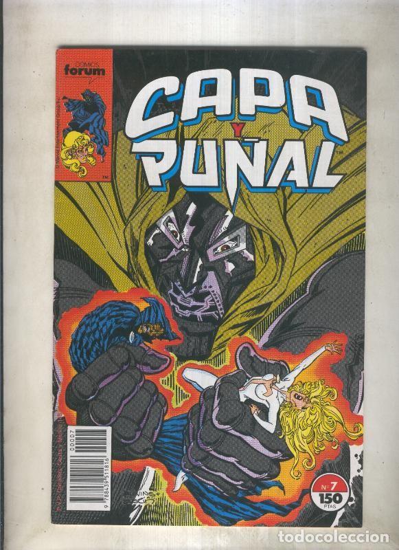 C&oacute;mics: Capa y Pu&ntilde;al numero 07 - Varios - Foto 1