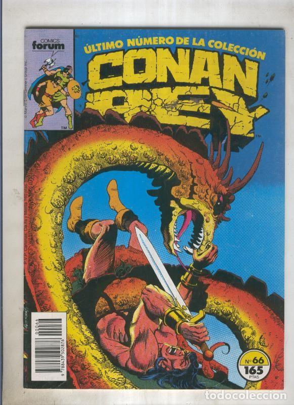 C&oacute;mics: Conan Rey numero 66 (numerado 2 en trasera) - Varios - Foto 1