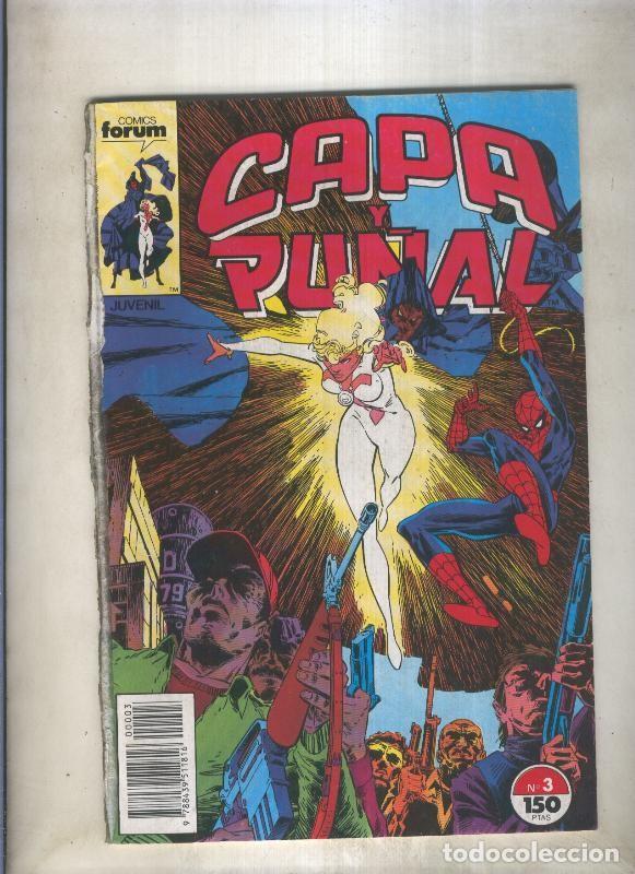 C&oacute;mics: Capa y Pu&ntilde;al numero 03 - Varios - Foto 1