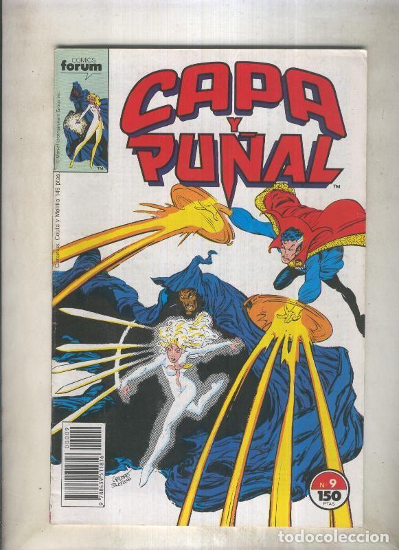 C&oacute;mics: Capa y Pu&ntilde;al numero 09 (numerado 3 en trasera) - Varios - Foto 1