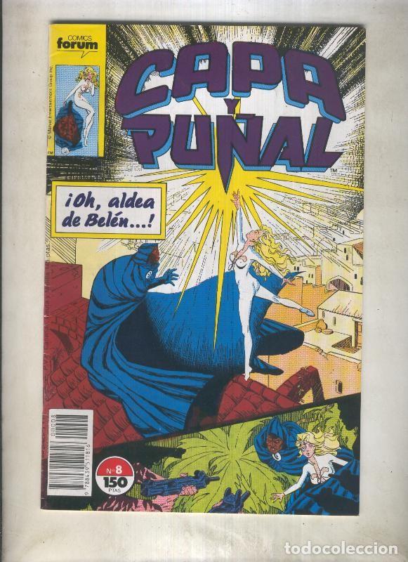 C&oacute;mics: Capa y Pu&ntilde;al numero 08 (numerado 2 en trasera) - Varios - Foto 1