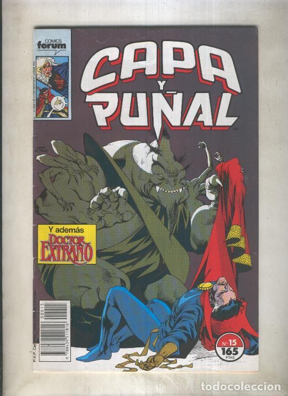 C&oacute;mics: Capa y Pu&ntilde;al numero 15 - Varios - Foto 1