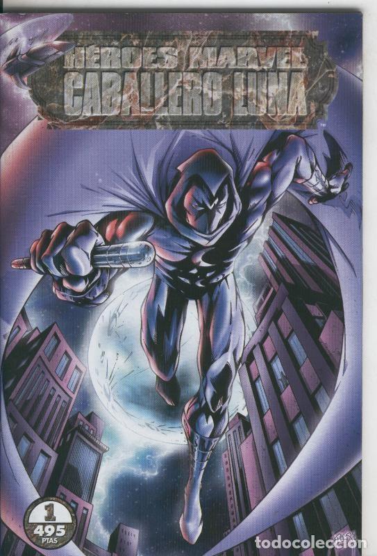 C&oacute;mics: Heroes Marvel: Caballero Luna: listo para rodar - Al Williamson - Foto 1