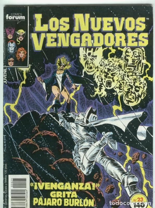 Comics: Los Nuevos Vengadores numero 23 - varios