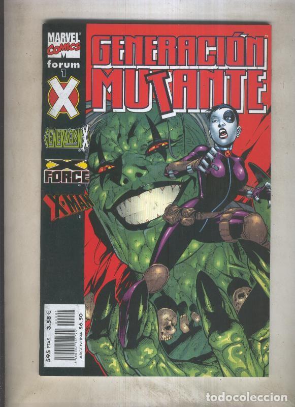 C&oacute;mics: Forum: Generacion Mutante numero 01 - Varios - Foto 1