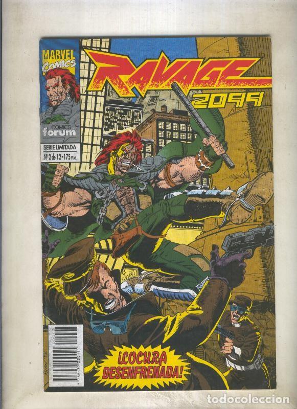 C&oacute;mics: Ravage 2099 numero 02 - Varios - Foto 1