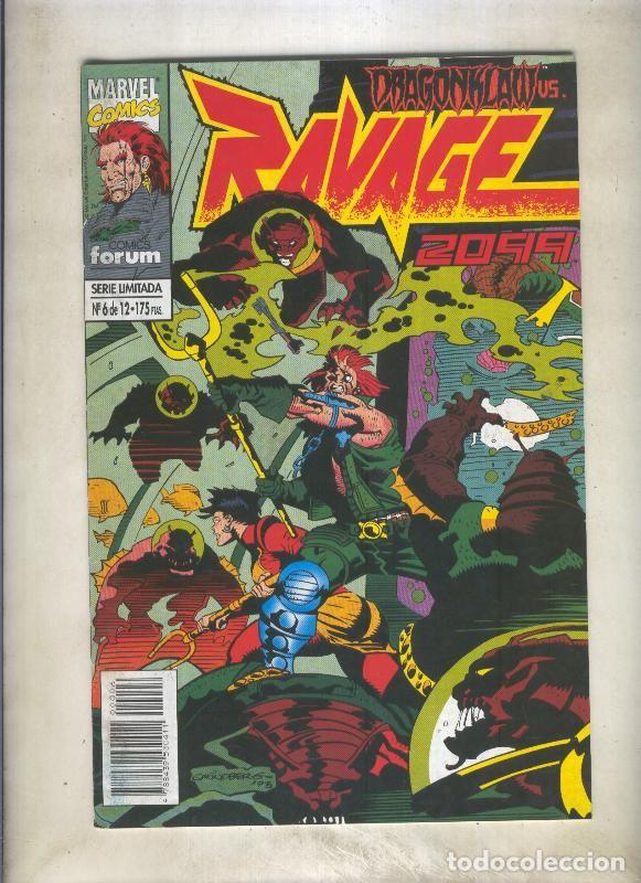 Comics: Ravage 2099 numero 06 - Varios