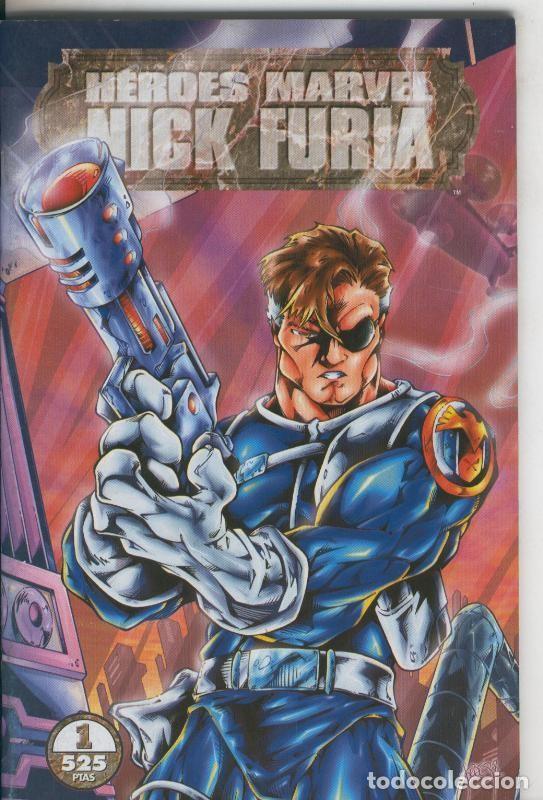 C&oacute;mics: Heroes Marvel: Nick Furia - Varios - Foto 1