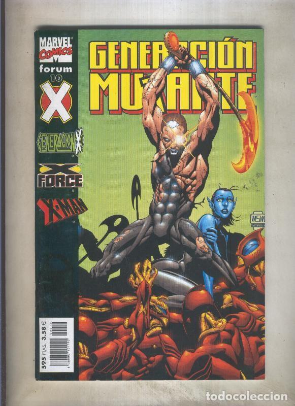 C&oacute;mics: Generacion Mutante numero 10 - Varios - Foto 1