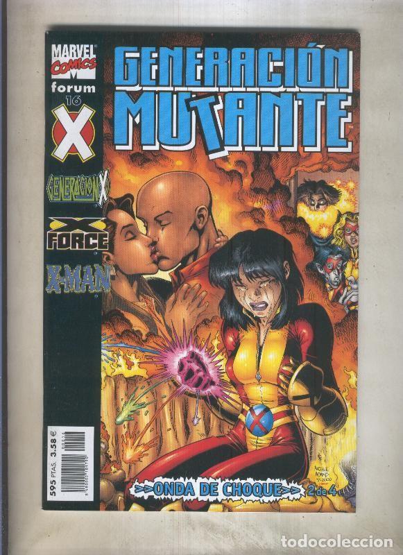 C&oacute;mics: Generacion Mutante numero 16 - Varios - Foto 1