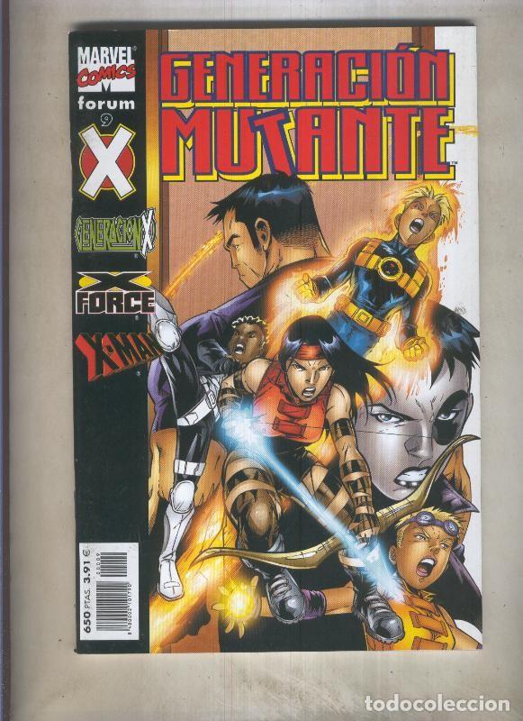 C&oacute;mics: Forum: Generacion Mutante numero 09 - Varios - Foto 1