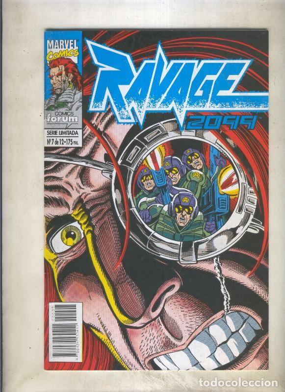 C&oacute;mics: Ravage 2099 numero 07 - Varios - Foto 1