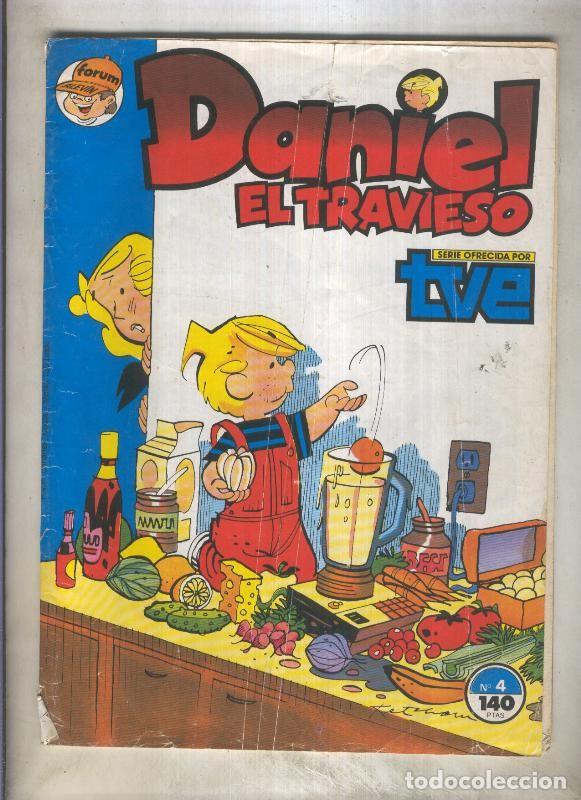 C&oacute;mics: Daniel el travieso numero 04 - Varios - Foto 1