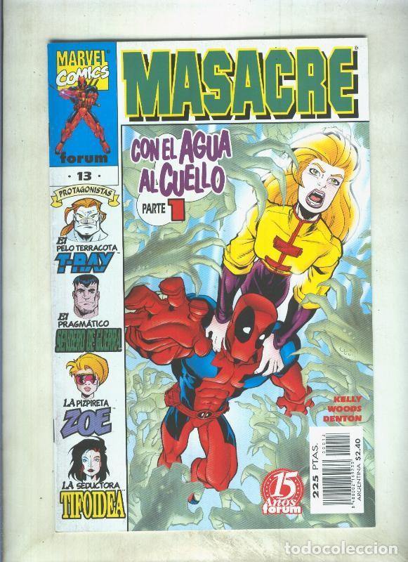 C&oacute;mics: Masacre volumen 3 numero 13 - Varios - Foto 1