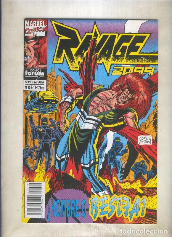 Comics: Ravage 2099 numero 10 - Varios