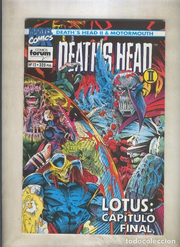 Comics : Deaths Head II & Motormouth II numero 12 - Varios