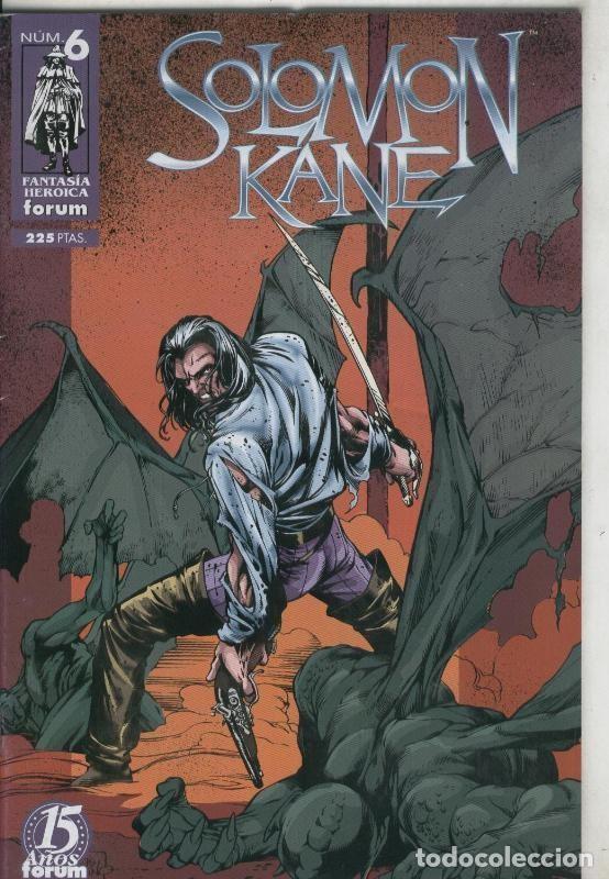 C&oacute;mics: Solomon Kane volumen 6 - Ralph Macchio-Steve Carr-Bret Blevins - Foto 1