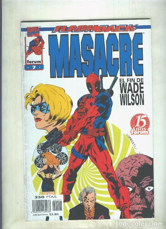 C&oacute;mics: Masacre volumen 3 numero 07 (FlashBack) - Varios - Foto 1