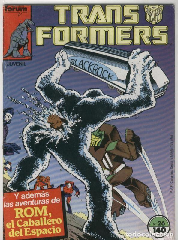 C&oacute;mics: Transformers numero 26: procede de retapado - varios - Foto 1