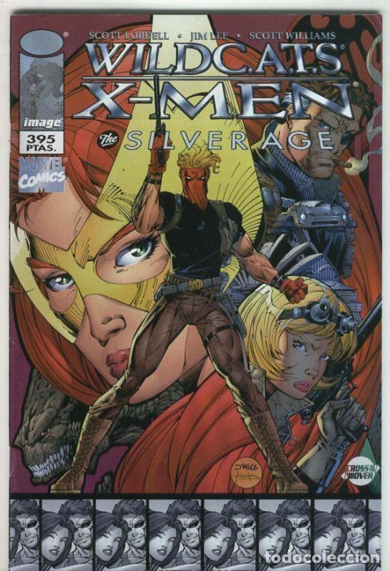 C&oacute;mics: Wildcats-X Men: Silver Age - Lodbell-Jim Lee - Foto 1