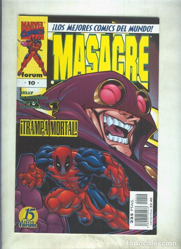 C&oacute;mics: Masacre volumen 3 numero 10 - Varios - Foto 1