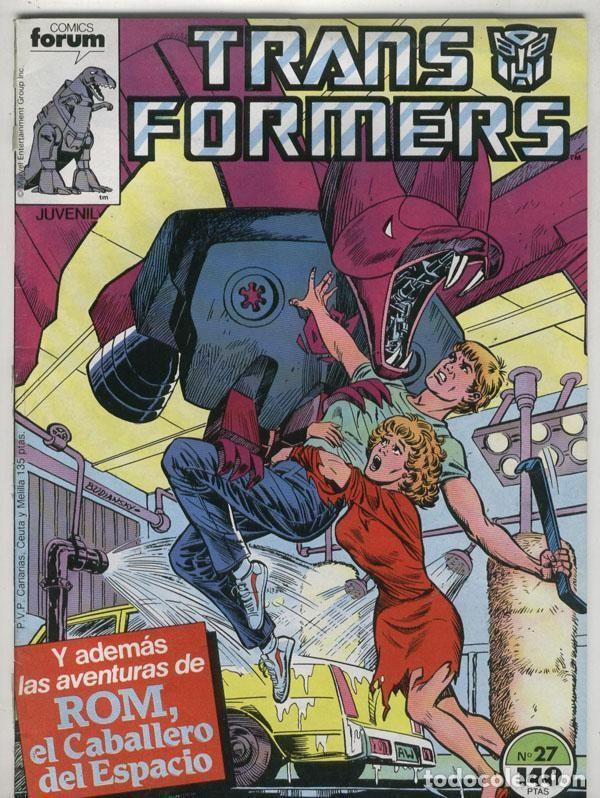 C&oacute;mics: Transformers numero 27: procede de retapado - Bob Budiansky-Don Perlin - Foto 1