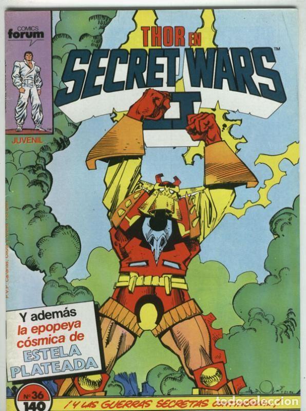 C&oacute;mics: Secret Wars numero 36: Thor - Walter Simonson-Max Scheele - Foto 1