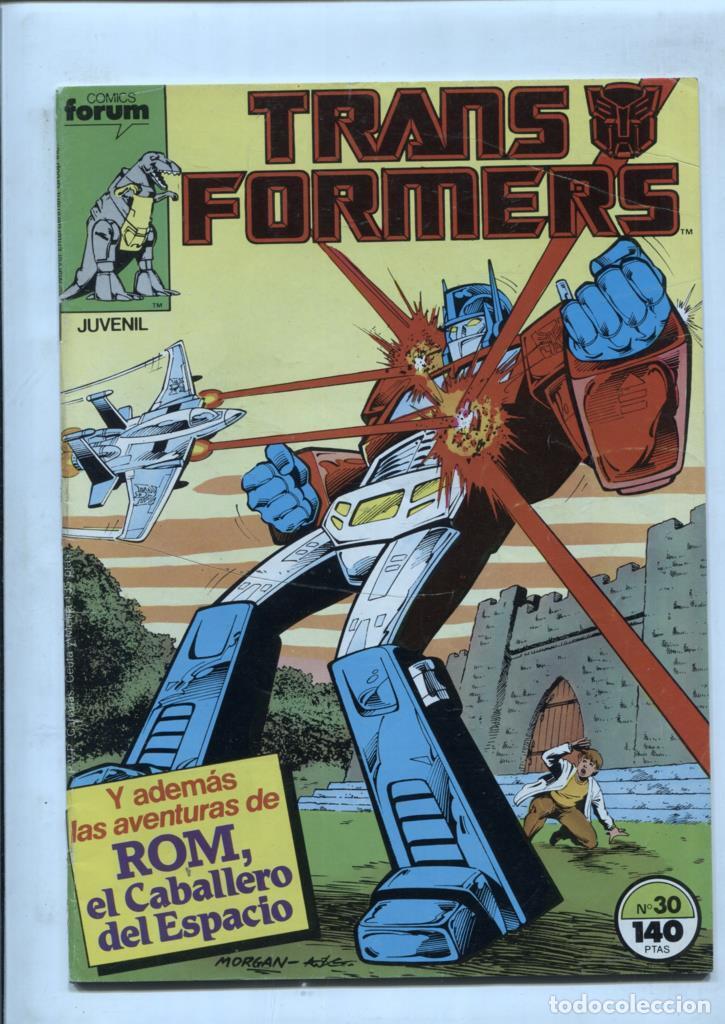 C&oacute;mics: Transformers numero 30: procede de retapado - varios - Foto 1