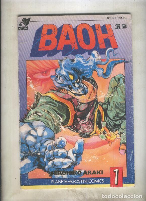 C&oacute;mics: Baoh numero 1 (numerado 2 en interior cubierta) - Hirohiko Araki - Foto 1