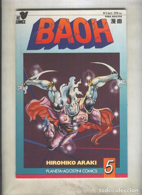 C&oacute;mics: Baoh numero 5 (numerado 2 en interior cubierta) - Hirohiko Araki - Foto 1