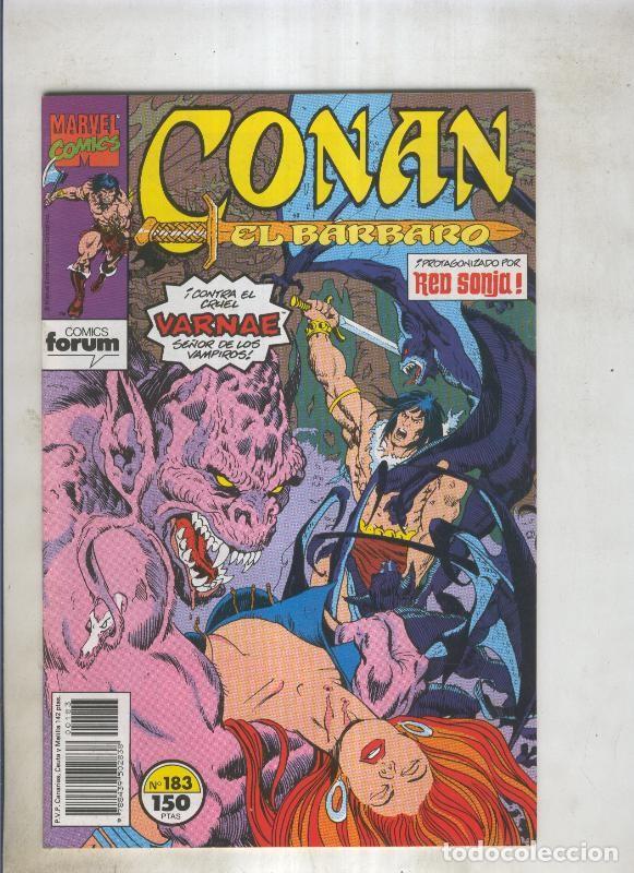C&oacute;mics: Conan el Barbaro primera edicion numero 183 - varios - Foto 1