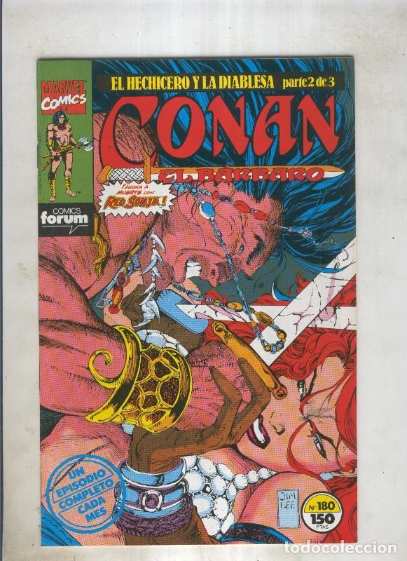 C&oacute;mics: Conan el Barbaro primera edicion numero 180 - varios - Foto 1