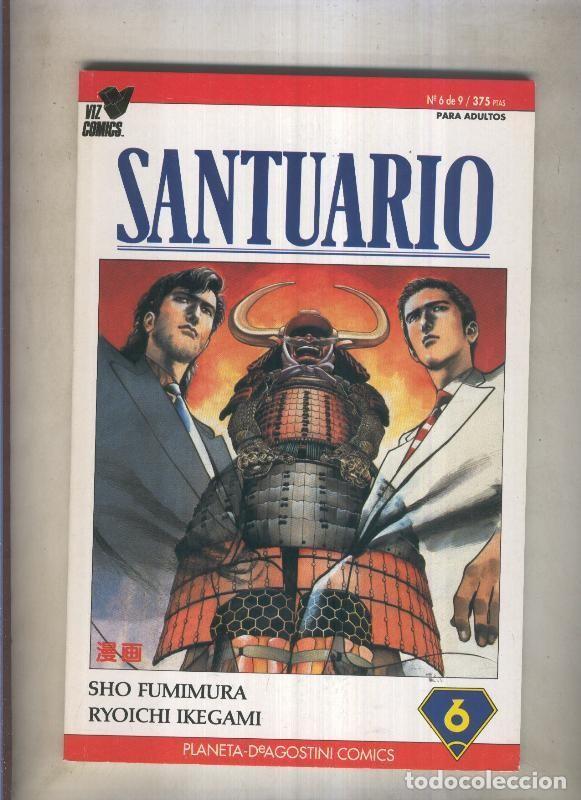 C&oacute;mics: Santuario numero 6 - Ryoichi Ikegami - Foto 1