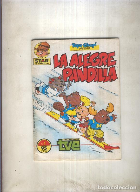 C&oacute;mics: La Alegre Pandilla numero 01 - Varios - Foto 1