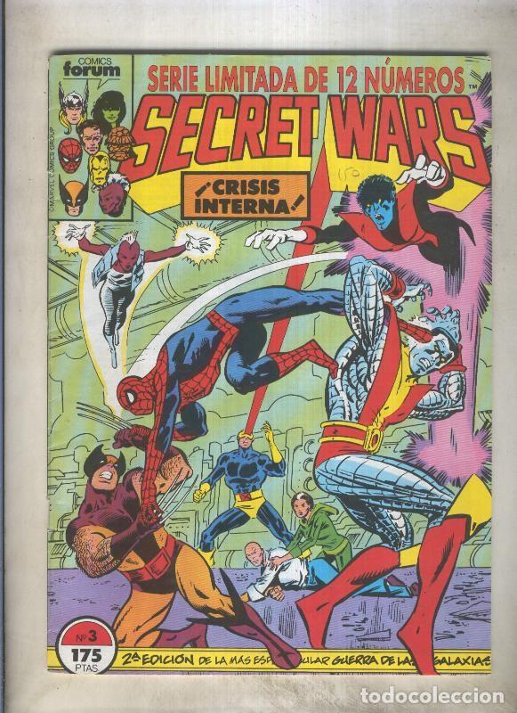 Fumetti: Secret Wars numero 03: Secret Wars - Varios