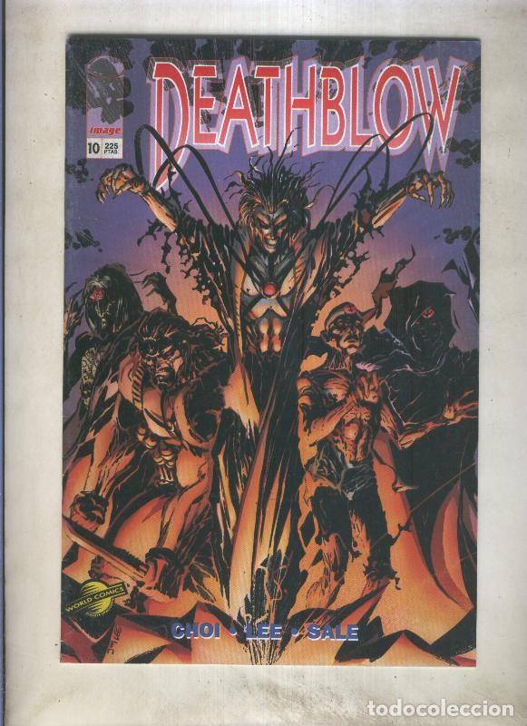 C&oacute;mics: Deathblow volumen 1 numero 10 - Varios - Foto 1
