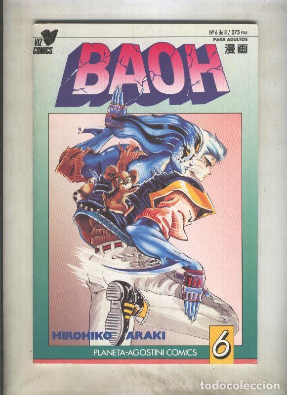 C&oacute;mics: Baoh numero 6 - Hirohiko Araki - Foto 1