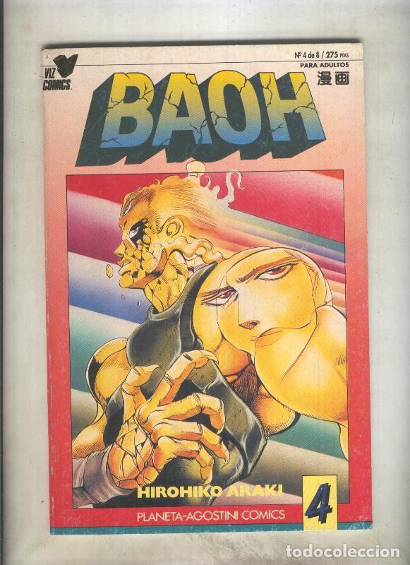C&oacute;mics: Baoh numero 4 (numerado 2 en interior cubierta) - Hirohiko Araki - Foto 1