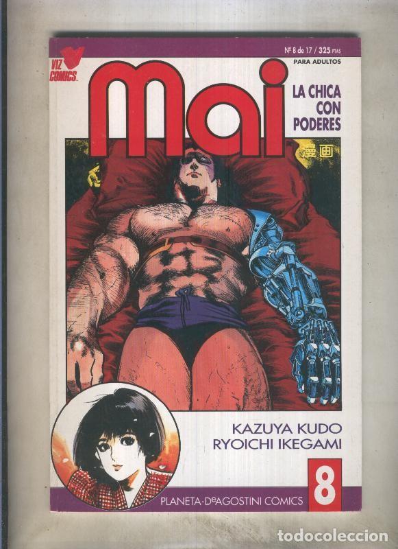 Comics: Mai la chica con poderes numero 08 - Kazuya Kudo y Ryoichi Ikegami