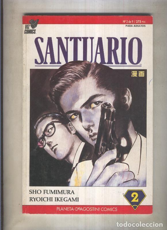 C&oacute;mics: Santuario numero 2 - Ryoichi Ikegami - Foto 1