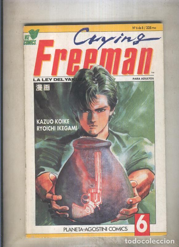 Comics: Crying Freeman numero 6 - Ryoichi Ikegami