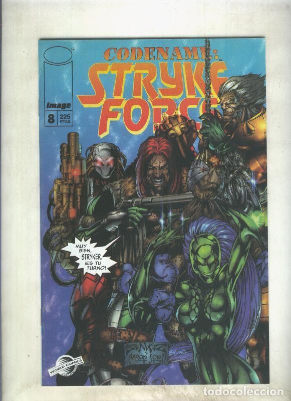 C&oacute;mics: Codename Stryke Force numero 8: Mision Himalaya - Varios - Foto 1