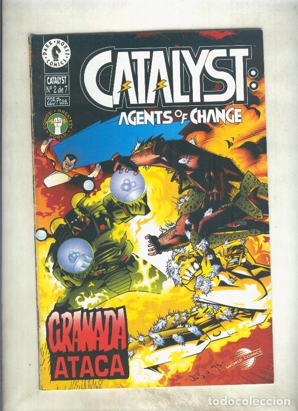 C&oacute;mics: Catalyst agents of change numero 2 - Varios - Foto 1