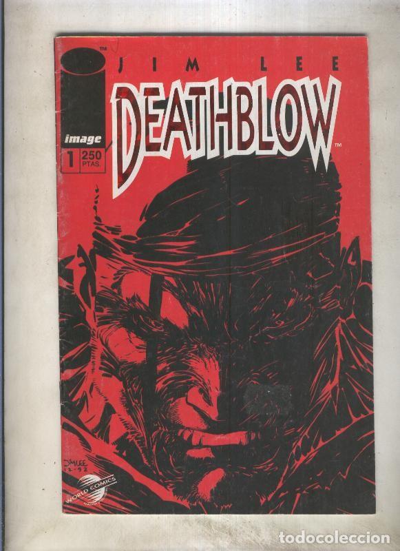 C&oacute;mics: Deathblow volumen 1 numero 01 - Varios - Foto 1