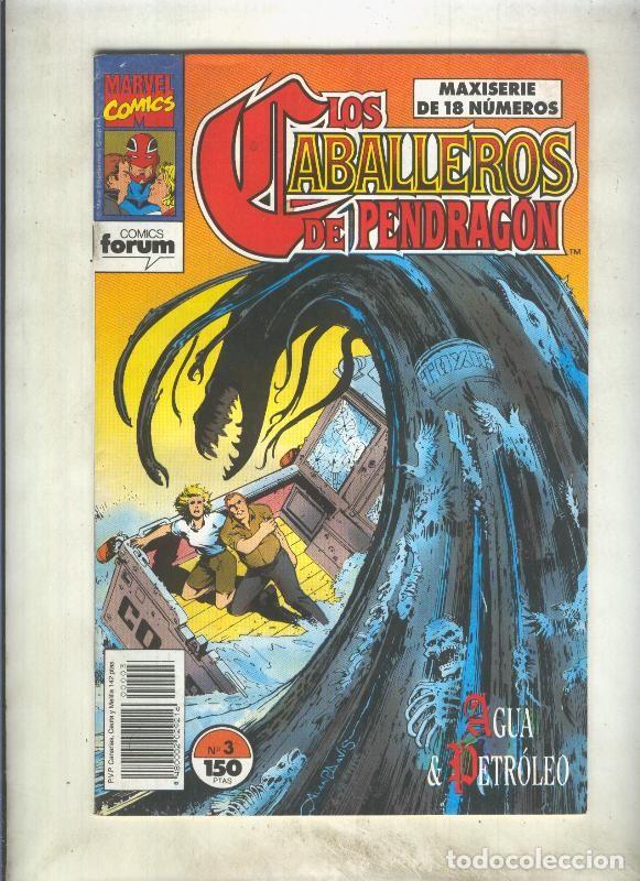 C&oacute;mics: Los Caballeros de Pendragon numero 03 - Varios - Foto 1