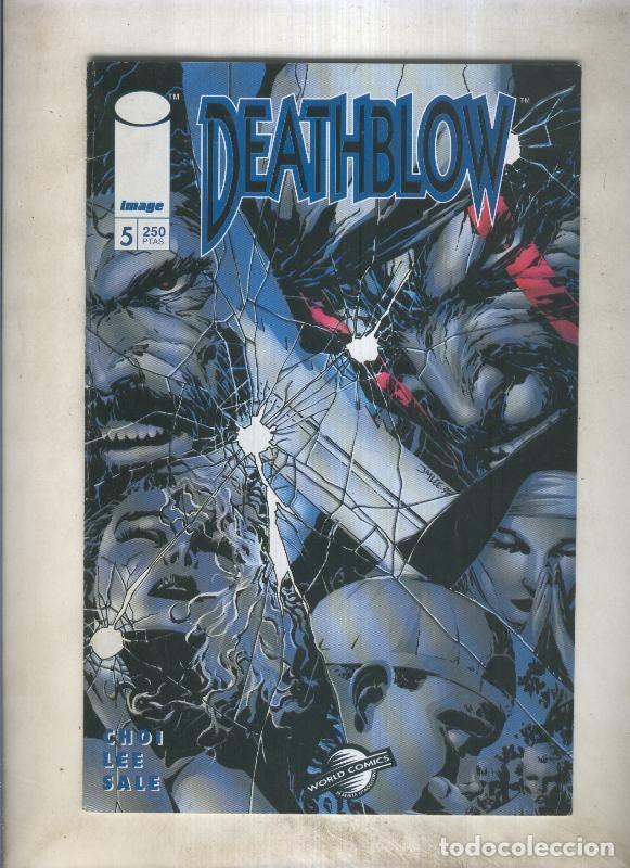 C&oacute;mics: Deathblow volumen 1 numero 05 - Varios - Foto 1