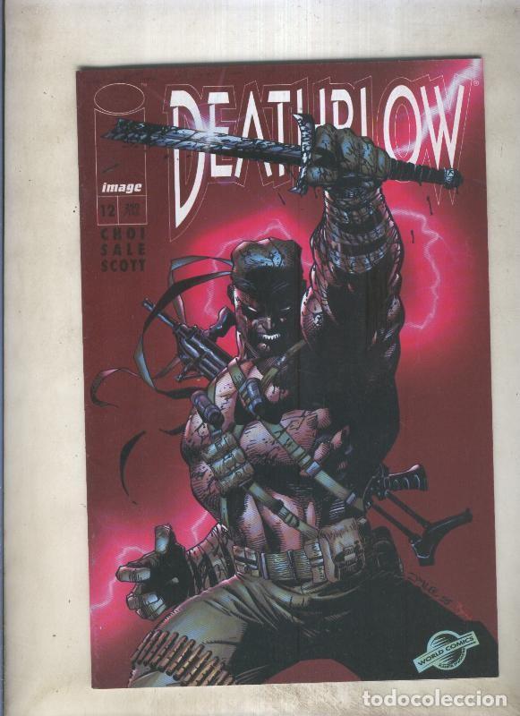 C&oacute;mics: Deathblow volumen 1 numero 12 - Varios - Foto 1