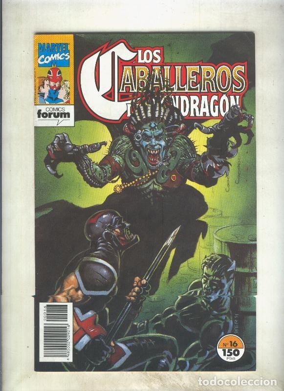 C&oacute;mics: Los Caballeros de Pendragon numero 16 - Varios - Foto 1