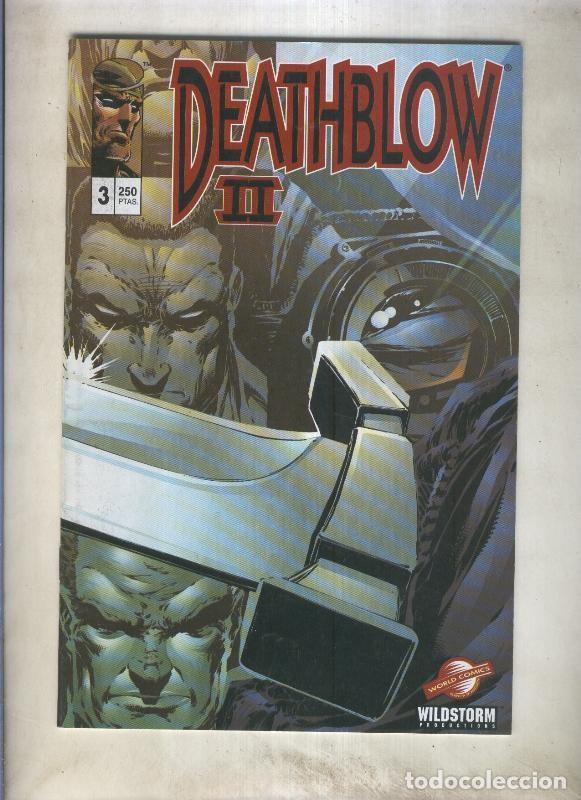 C&oacute;mics: Deathblow volumen 2 numero 03 - Varios - Foto 1