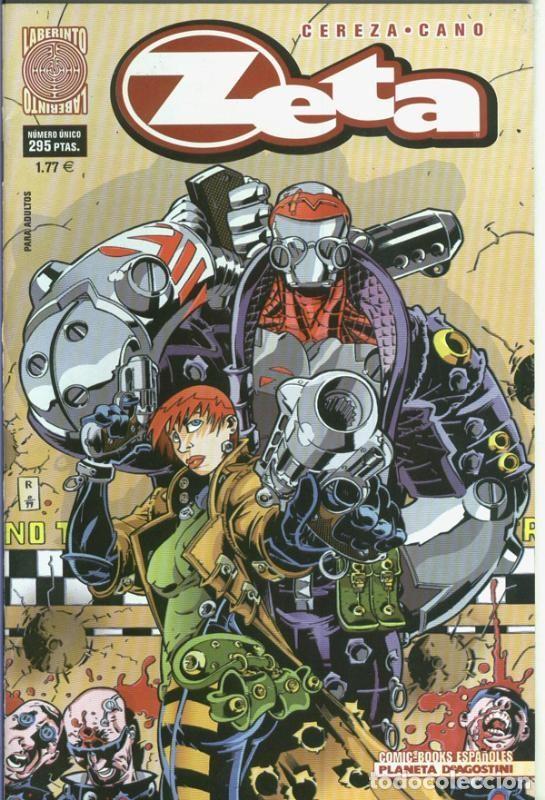 Comics: Zeta - Juan Carlos Cereza y Juan Roman Cano
